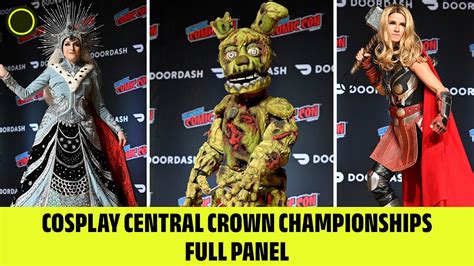 Watch The FULL NYCC 2023 Cosplay Central Crown Championship YouTube