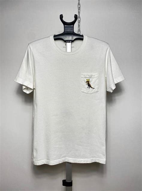 Uniqlo Uniqlo X Jean Michel Basquiat Pocket Dino Art T Shirt Tee Grailed