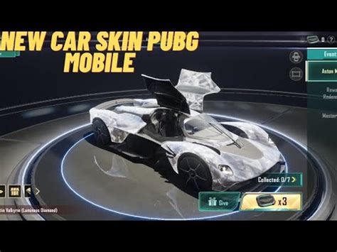 NEW CAR SKIN Speed Drift Crate Opening PUBG MOBILE YouTube