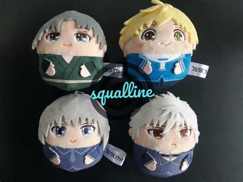 Fruits Basket Furuba Petit Mochi Mascot Shigure Momiji Yuki