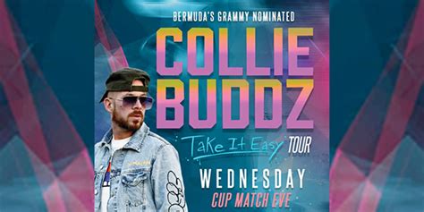 Collie Buddz To Perform At Snorkel Park Forever Bermuda