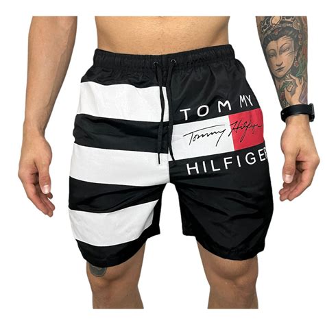 Kit 10 Bermudas Tactel Masculino Praia Piscina Shopee Brasil