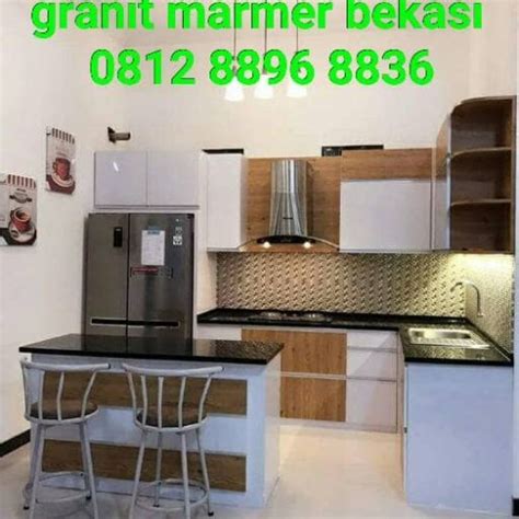 Jual Top Table Kitchen Set Granit Marmer Murah Kota Bekasi Granit