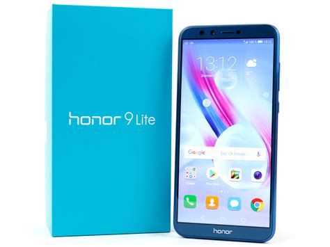 Análisis del Smartphone Honor 9 Lite Notebookcheck org