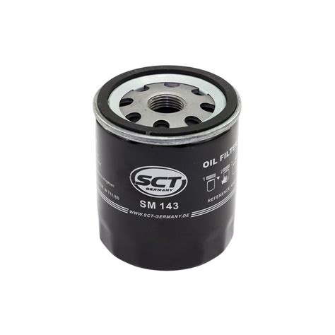 Oil filter oilfilter SCT SM 143 SM143 buy online at the MVH Shop, 3,95