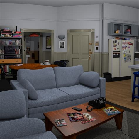 Seinfeld Apartment Set