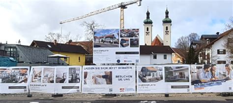 Von der Einmündung zum Marienplatz Tutzing Vor Ort News