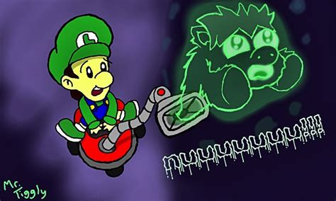 Artist Mr Tiggly The Wiggly Walnut Baby Luigi Derpibooru