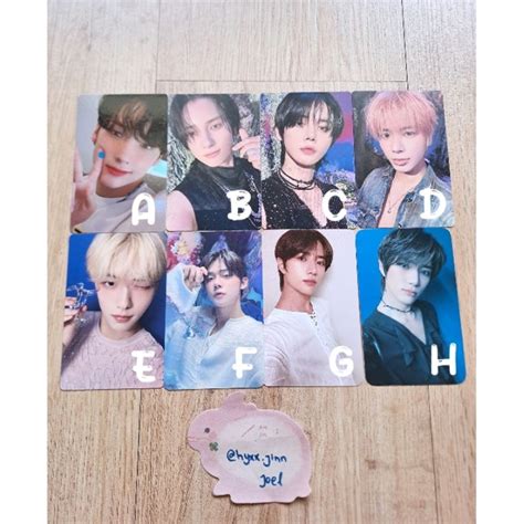 Jual Pc Photocard Ld Lucky Draw TXT Yeonjun Beomgyu Taehyun Huening Kai