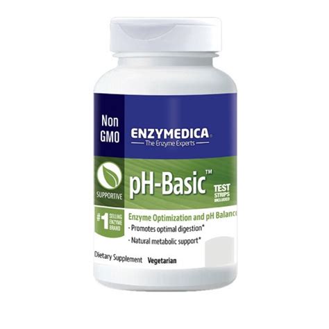 Enzymedica Ph Basic 120 Capsules