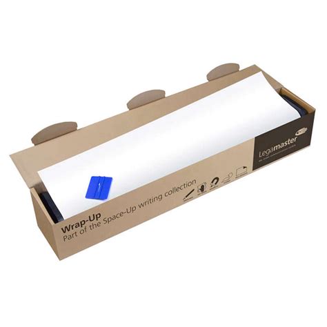 Køb Whiteboard Folie Wrap Up 101x150cm Hvid Magnetisk Hos Kontorlands