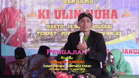 Pengajian Ulin Nuha Live YouTube