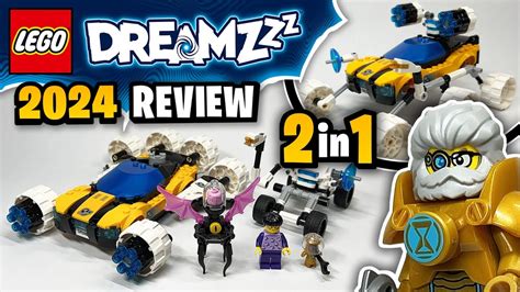 LEGO DREAMZzz Mr Oz S Space Car 71475 EARLY 2024 Set Review YouTube