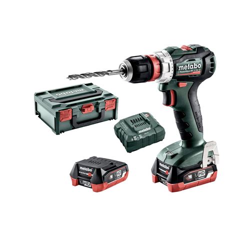 Metabo Powermaxx Bs Bl Q V Lihd Quick System Brushless Drill