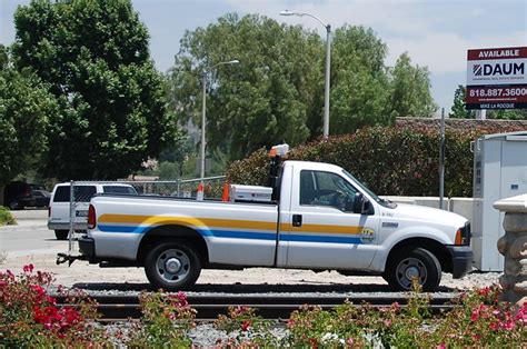 Los Angeles County Department Of Public Works Lacdpw Ford Pickup