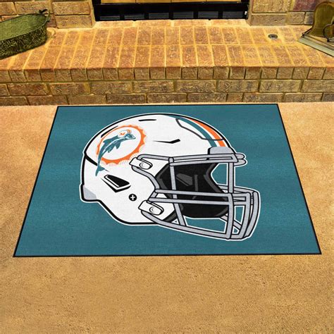 Fanmats Miami Dolphins All Star Mat Retro