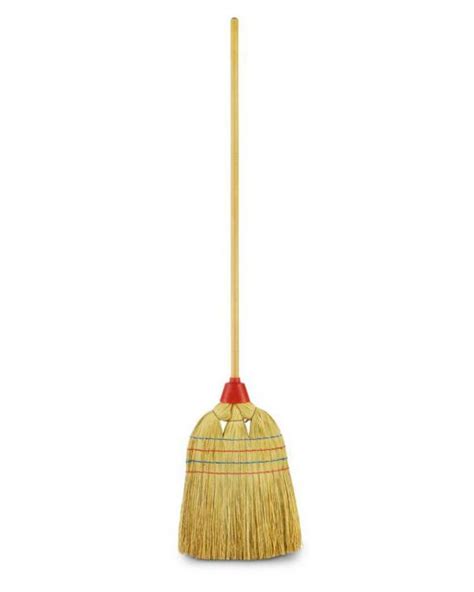 Tonkita Saggina Extra Corn Broom With Wooden Handle