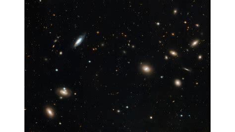 Hubble S Sweeping View Of The Coma Cluster Of Galaxies STScI