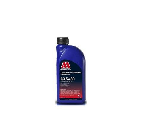 Millers Oils Trident Professional C3 5w30 Engine Oil Fully Synthetic