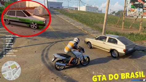 JOGANDO O GTA BRASILEIRO MELHOR QUE Brasil Tuning 171 Jogo Do Mapa Do