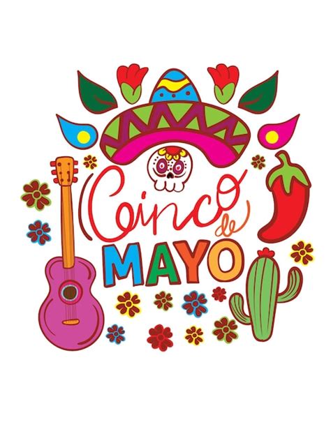 Premium Vector Cinco De Mayo Holiday Flyer Or Banner For Mexican