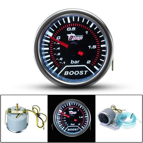 Universele Mm Auto Meters Boost Gauge Bar Ext Grandado