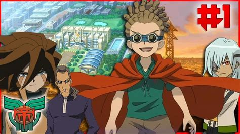 La Royal Academy Inazuma Eleven Lets Play 1 Youtube