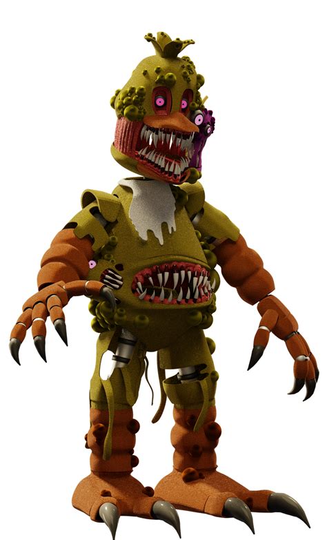 Twisted Chica By Jws On Deviantart