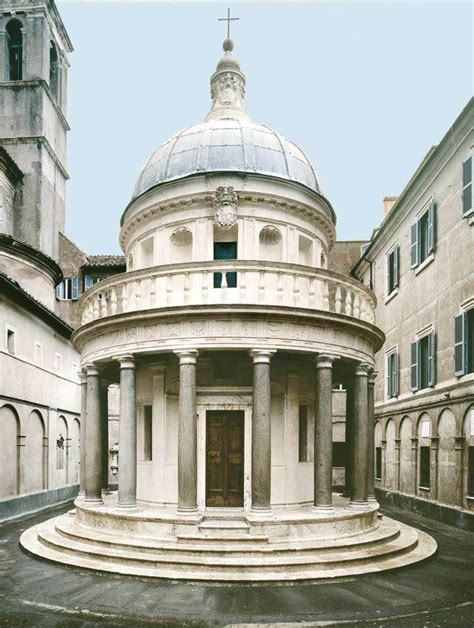 Hoge Renaissance Donato Bramante Tempietto San Pietro In Montorio