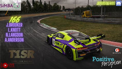 Posper 24hr Spa Endurance Simba Charity Event Acc Part 2 Youtube