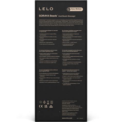 Lelo Soraya Beads Massagem Anal Violeta Luxury Feelings