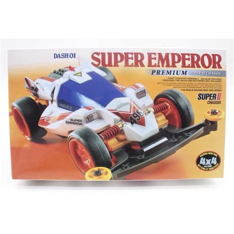 Premium Edition Mini 4wd RZ Dash Yonkuro Emperor 496 Proto ZX