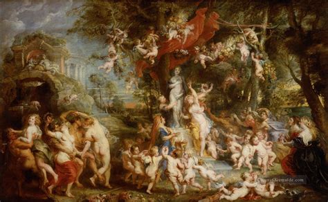 Das Fest Der Venus Peter Paul Rubens Gem Lde Mit L Zu Verkaufen