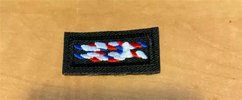 Bsa Sea Scout Black Uniform Eagle Scout Award Square Knot £948