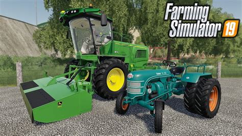 New Mods John Deere Windrower Kramer Tractor American Life 16