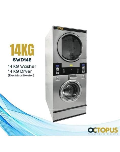 Octopus Laundry Equipment One Price Two Machines Octopus Laundry