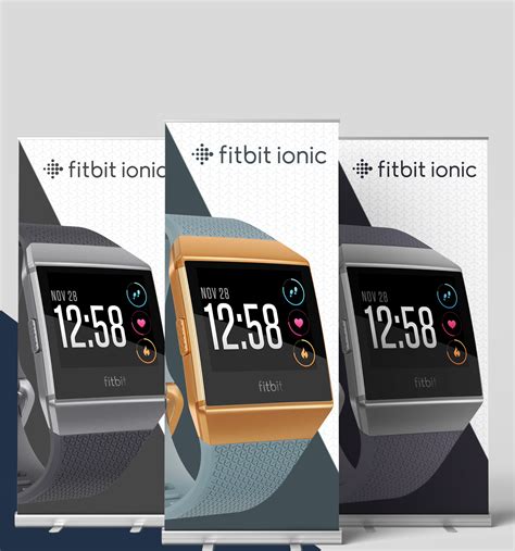 Fitbit Ionic (Redesign) :: Behance