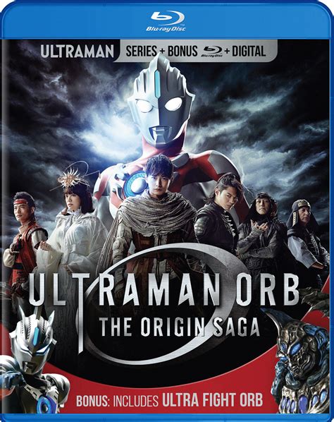 Movies And Cds Entertainment Ultraman Orbthe Origin Sagaultra Orb Blu Ray