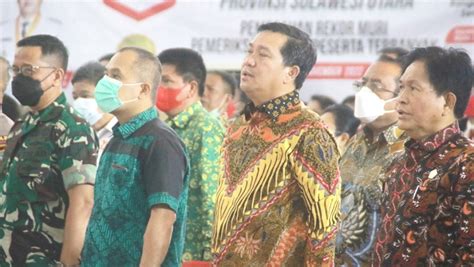 Hadiri Puncak Peringatan Hkn Ke Ini Harapan Wagub Sulut