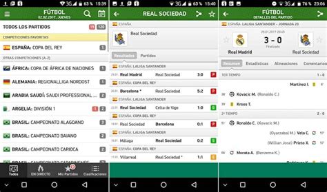 Mis Marcadores Resultados Deportivos En Directo Para Android