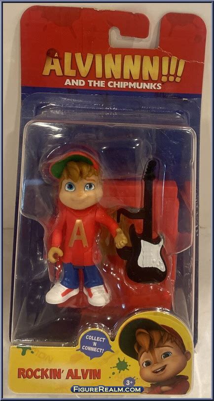 Rockin Alvin Alvinnn And The Chipmunks Basic Series Fisher