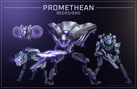 Promethean Redesign - Wernissage : halo