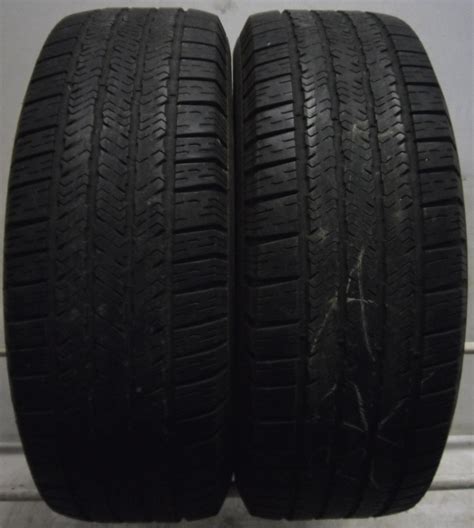 2 2456517 Michelin 245 65 17 LTX Part Worn Used Tyres x2