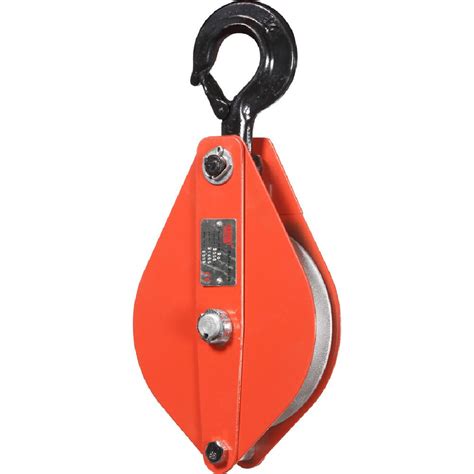 Manila Rope Pulley Block For Lifting Platform Capacity 1 Ton At Rs