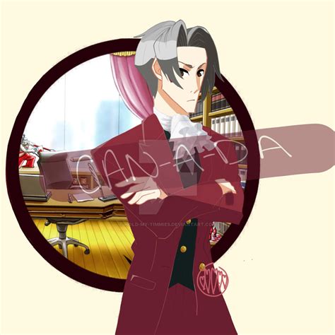 Miles Edgeworth Ace Attorney by hold-my-timmies on DeviantArt