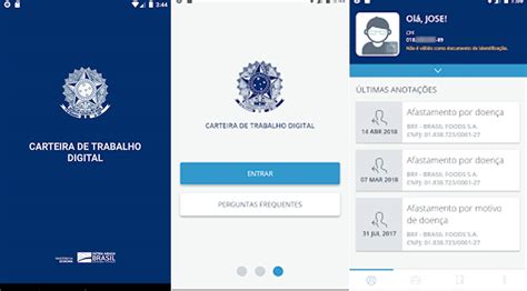 Saiba Como Obter A Carteira De Trabalho Digital E Como Utiliz La Nsc