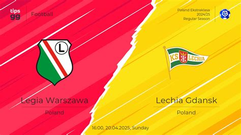 Watch Legia Warszawa Vs Lechia Gdansk 20 04 2025 Live Stream