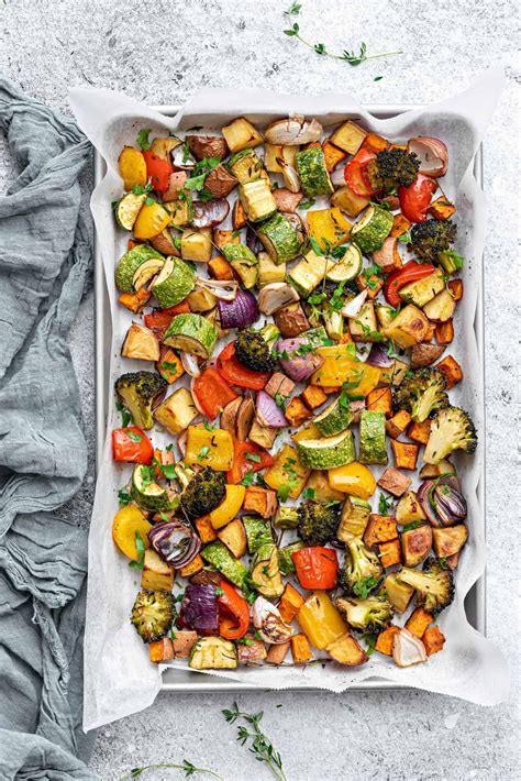 Oven Roasted Vegetables Artofit