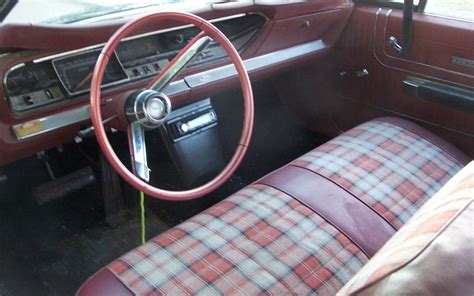 1967 Plymouth fury interior