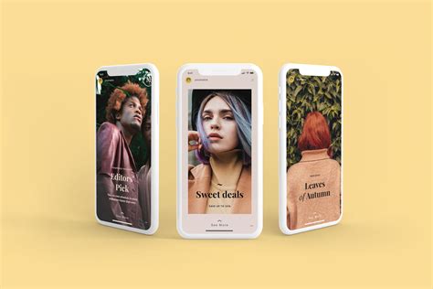 Free Instagram Story Mockup Iphone X Behance